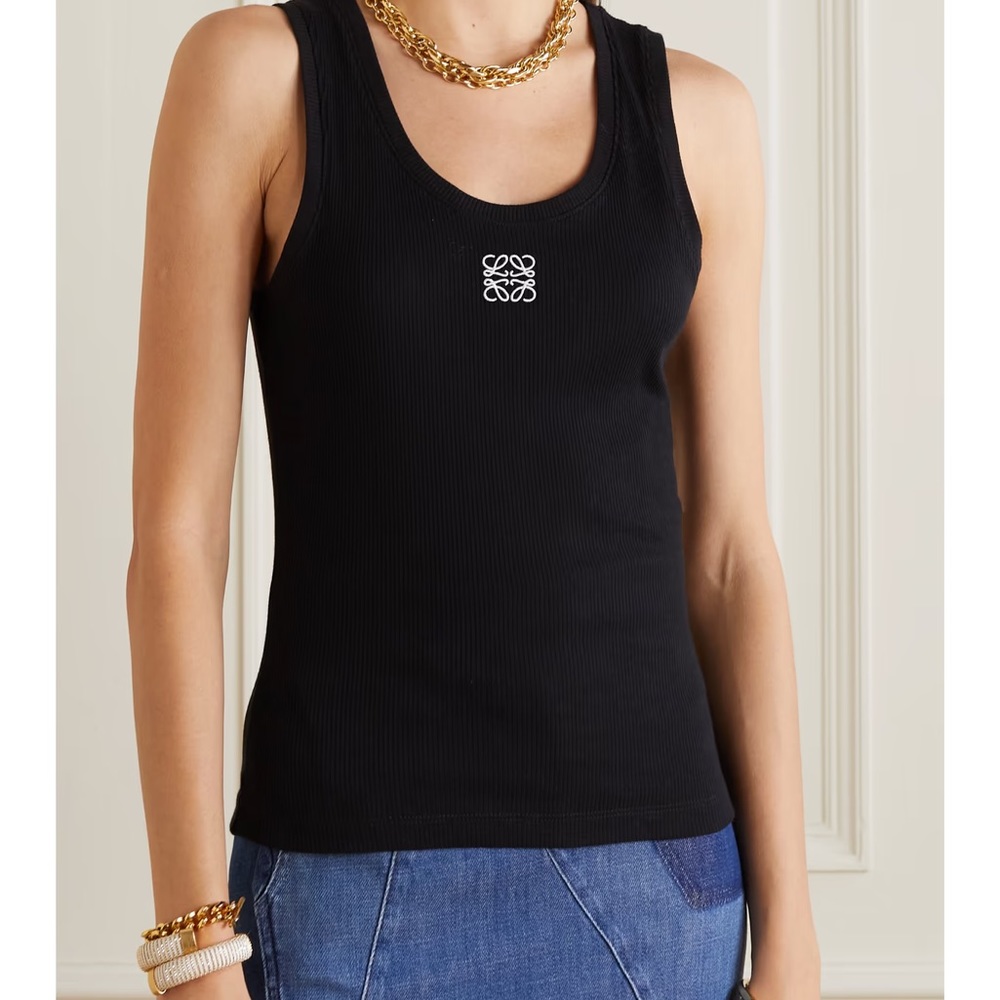 Loewe Black Tank Top
